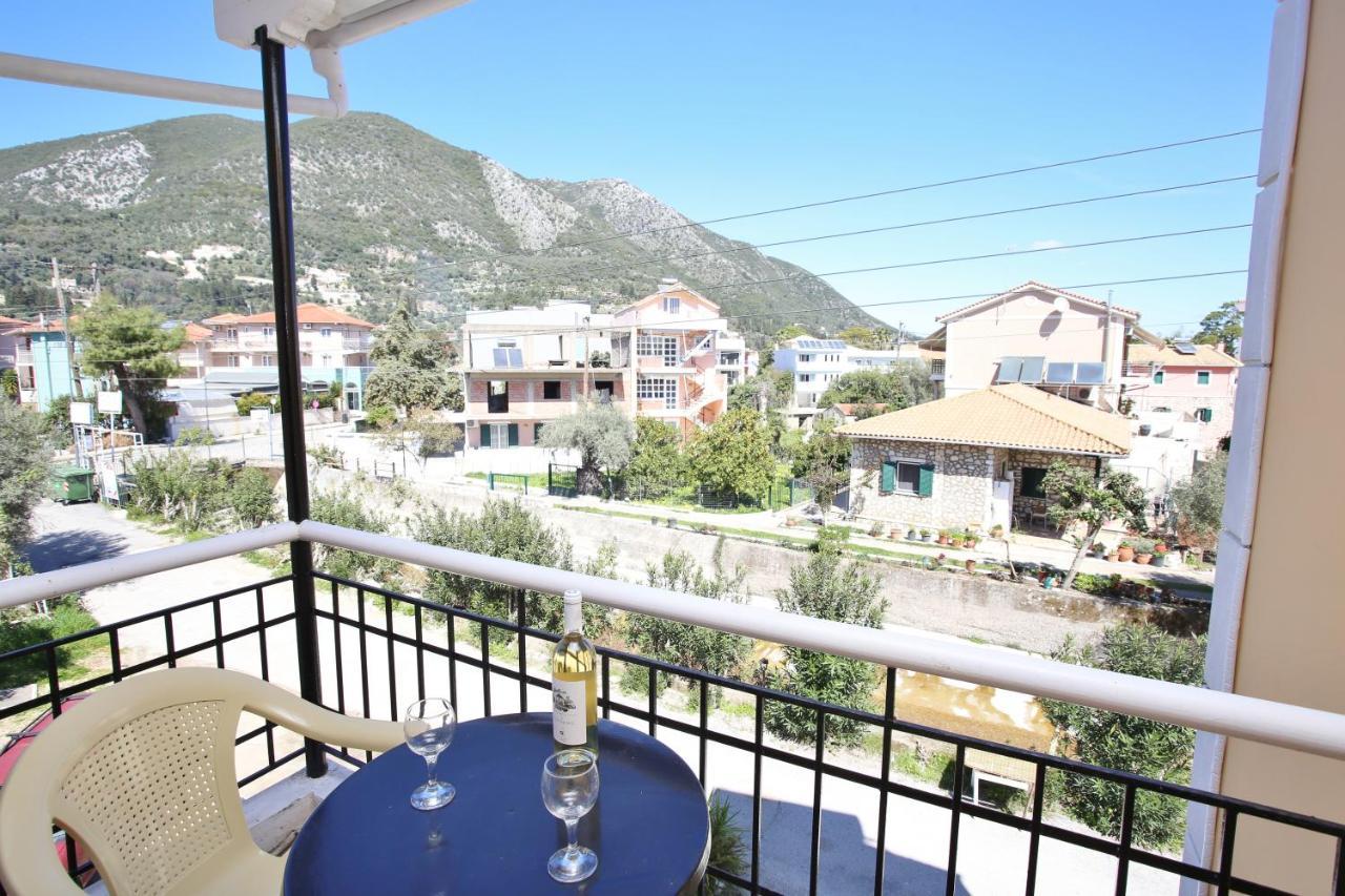 Glaros Apartments Nydri  Extérieur photo