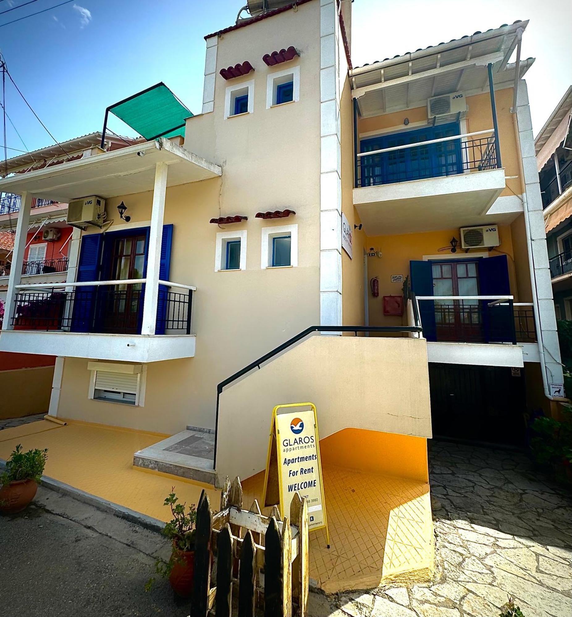 Glaros Apartments Nydri  Extérieur photo